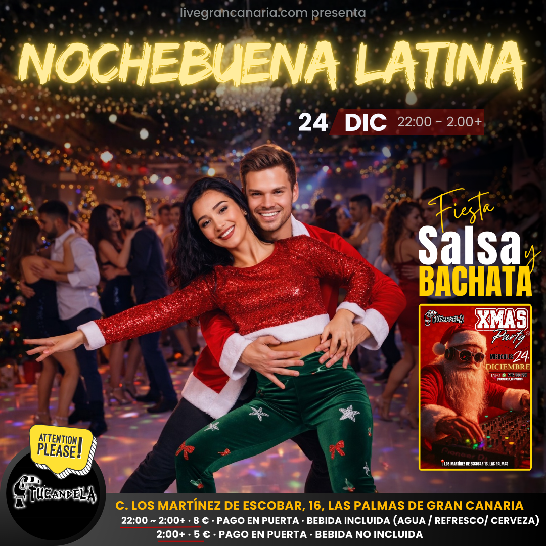 Noche de Baile Latino