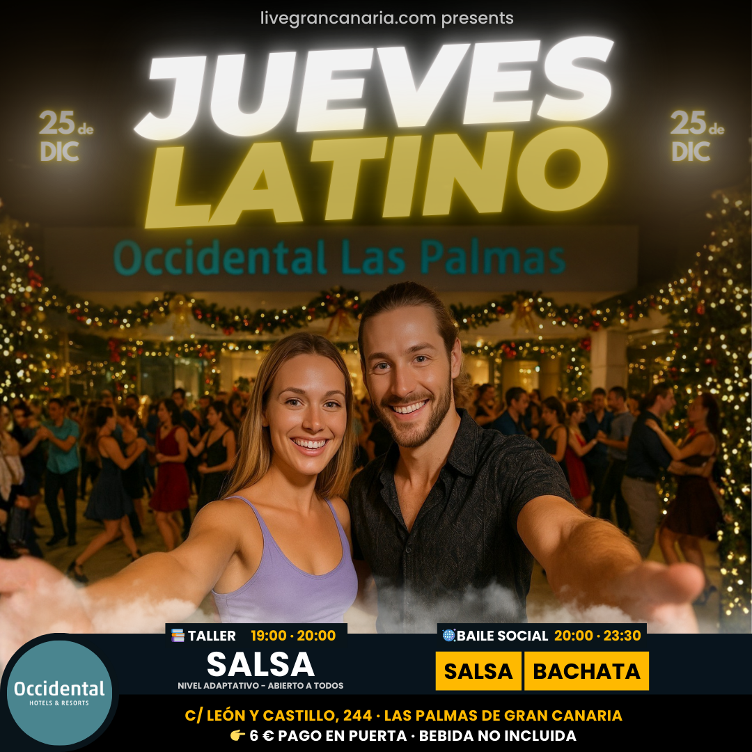 Noche de Baile Latino