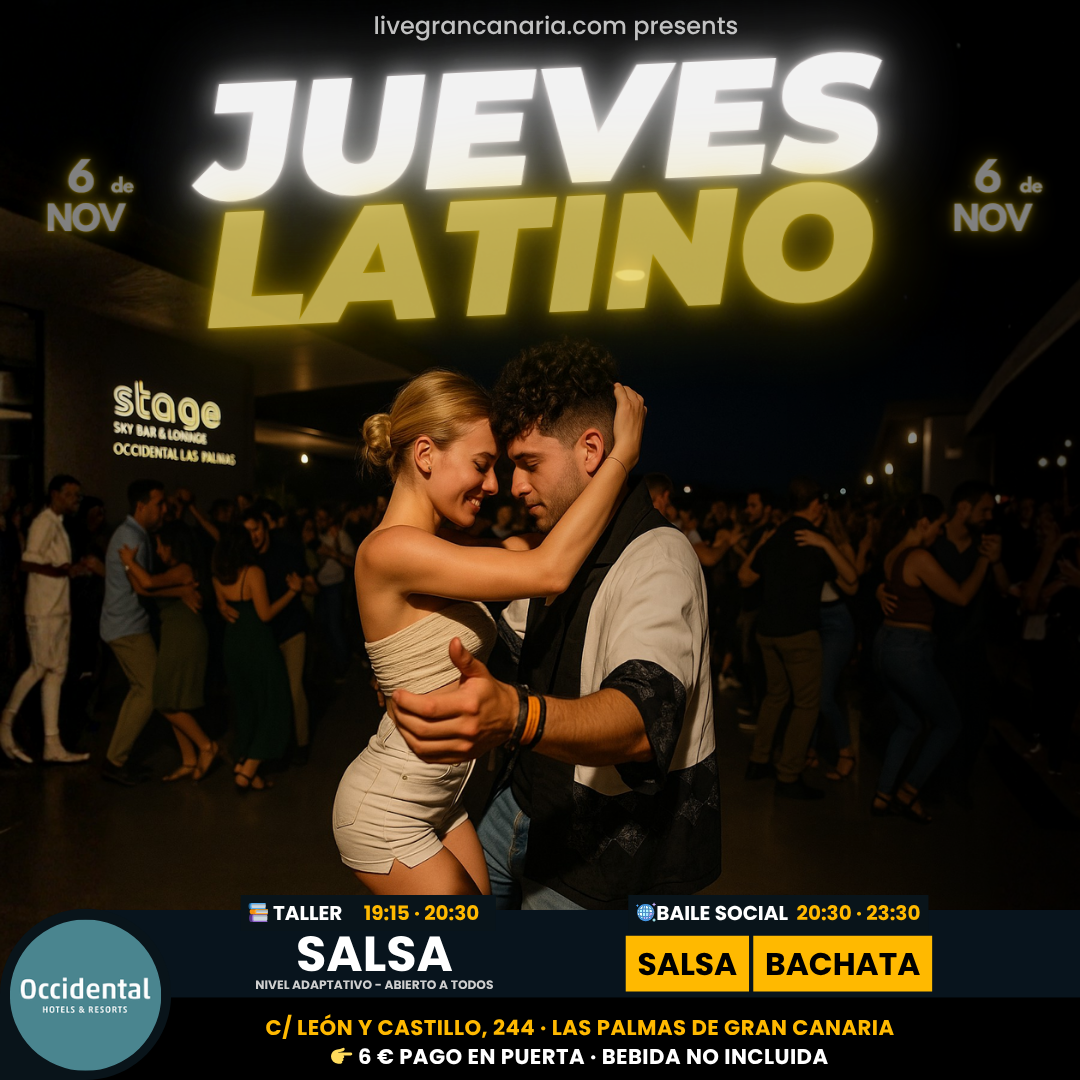 Dancing Latin Night